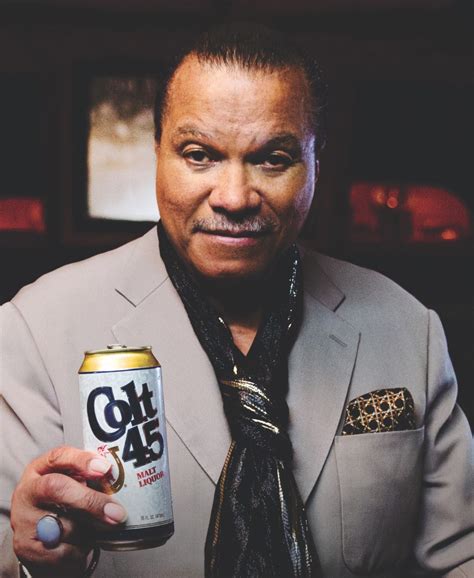 Billy Dee Williams Returns as Pitchman for New Colt .